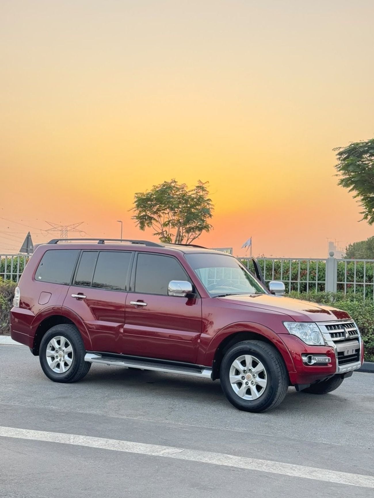 Mitsubishi Pajero GLS H/L ROCKFORD