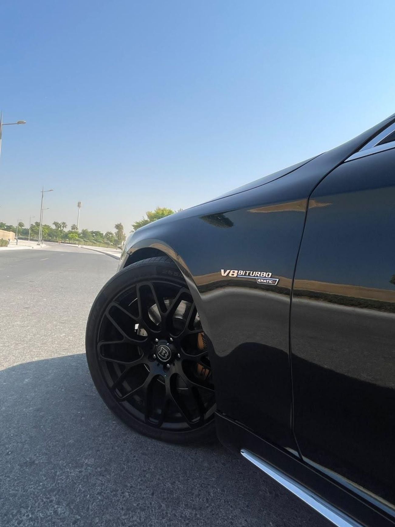 مرسيدس بنز S 63 AMG ستاندارد