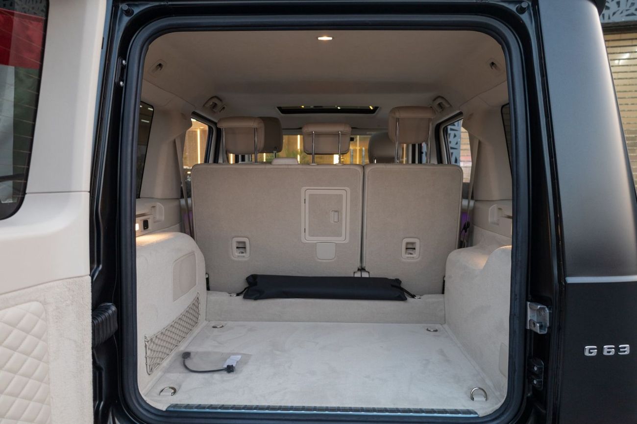 Mercedes Benz G63 AMG STD Mercedes-Benz G63 AMG 2019 Japanese Specs | Warranty