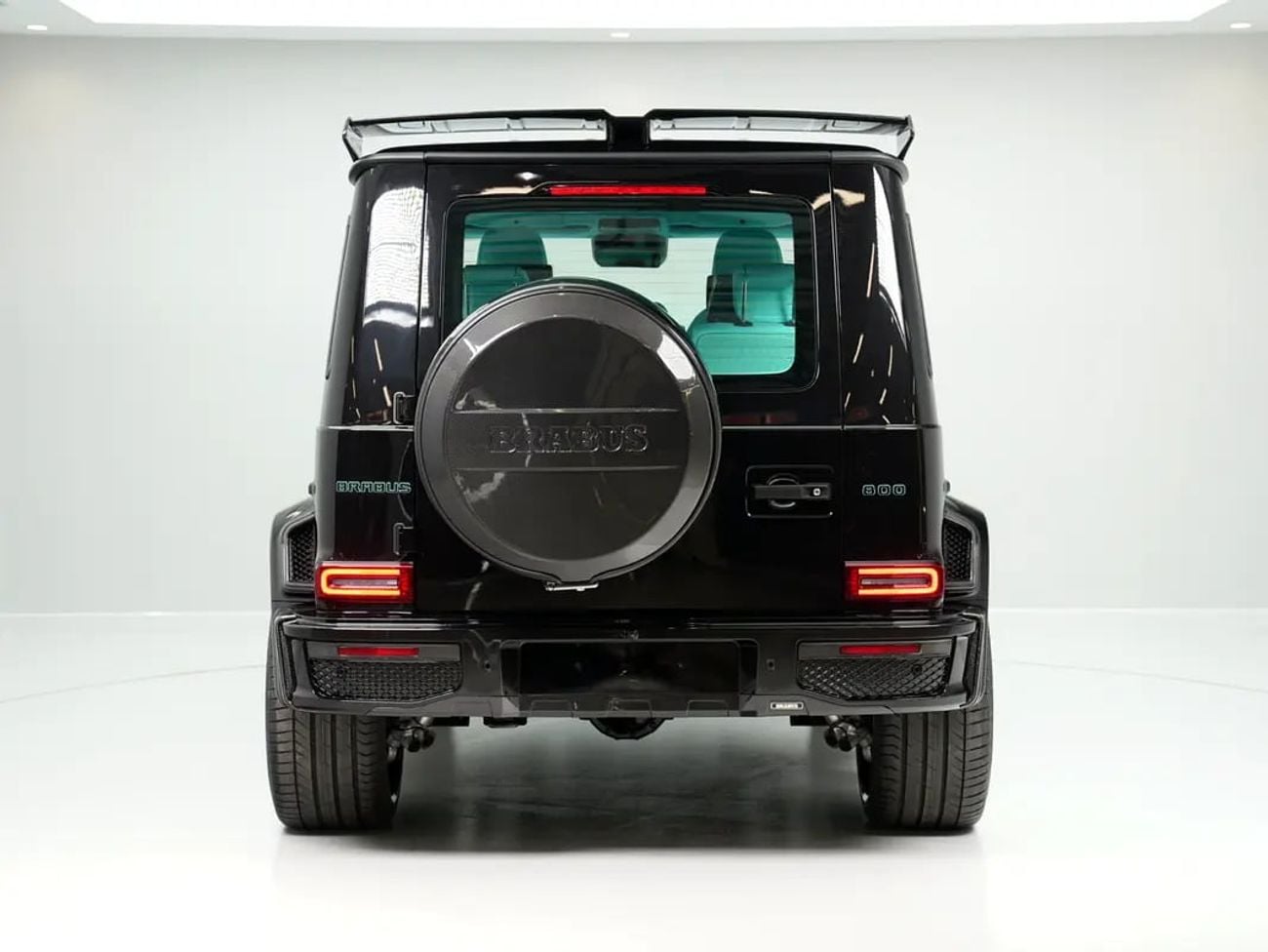 Mercedes Benz G63 AMG BRABUS G800 G63 AMG Brabus Kit | KM | Tiffany Blue Interior