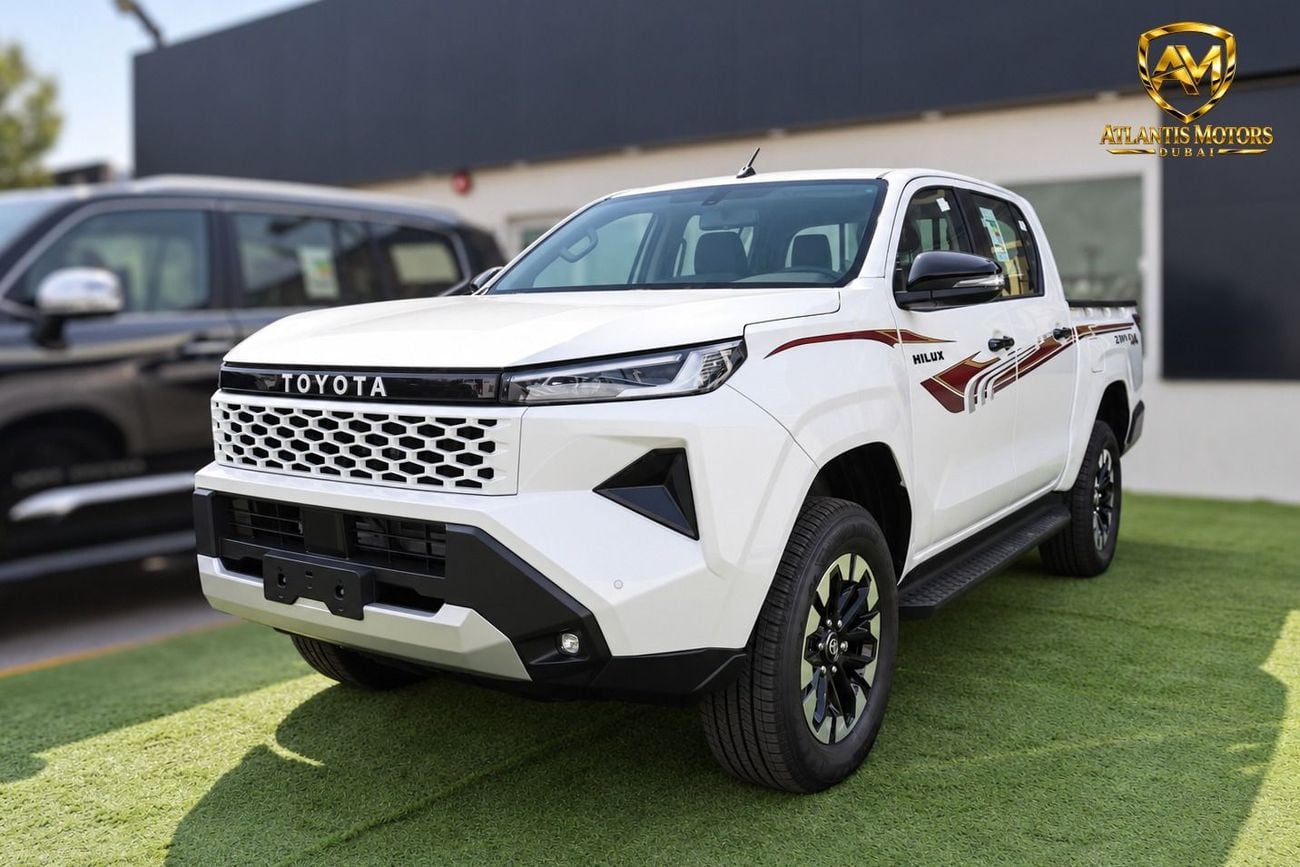 Toyota Hilux GLX Hilux 4x4 Double Cab 2.7L GLX-Grand Automatic 2027 OMAN SPEC