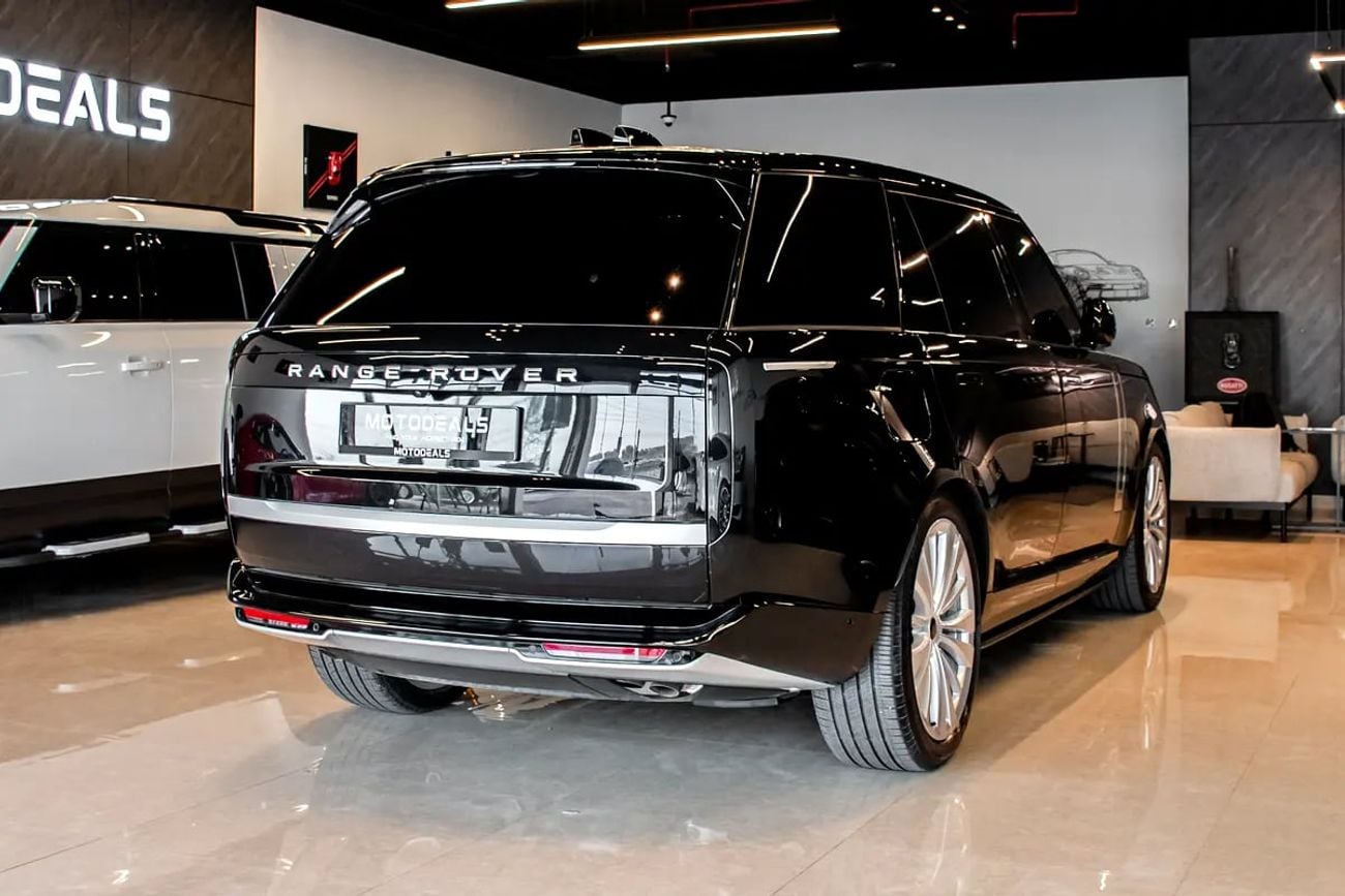 Land Rover Range Rover AUTOBIOGRAPHY P530 Autobiography | P530 V8 | Warranty & Service Contract | Like