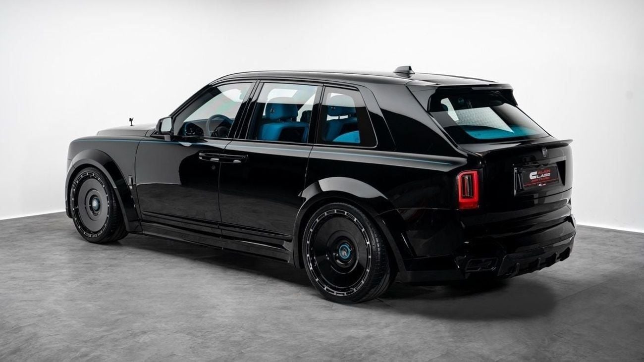 Rolls Royce Cullinan BLACK BADGE OVERDOSE by NOVITEC - 2026 - GCC Specs - Under Warranty and Service Contract