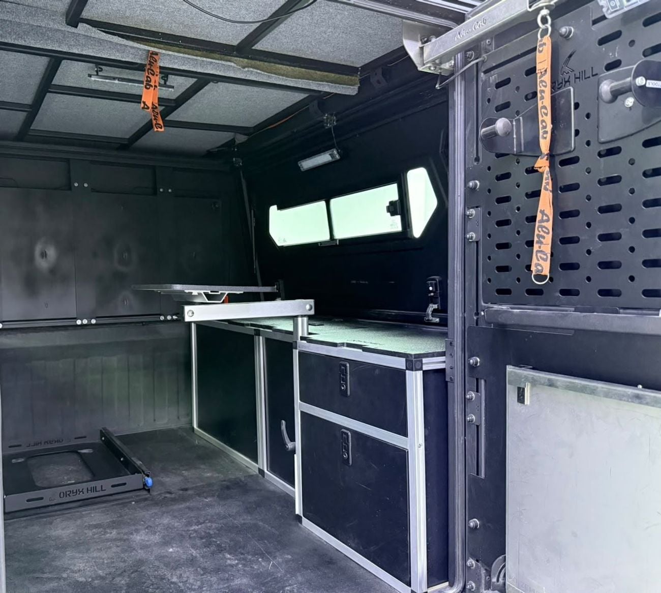 RAM 1500 REBEL 2021 RAM 1500 Rebel Double Cab / Camper Conversion, Warranty, Full Service History, GCC.