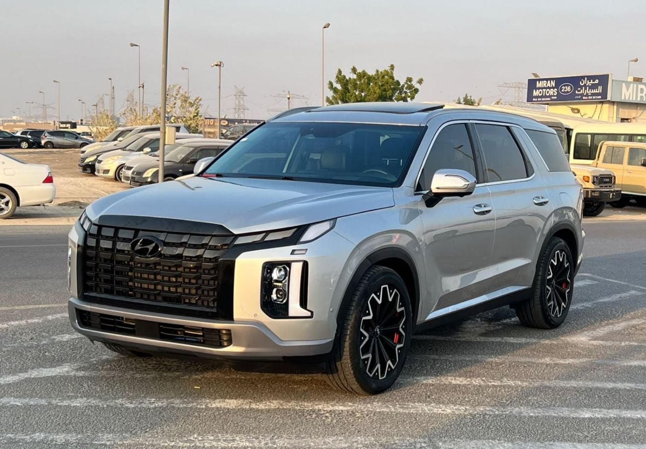 هيونداي باليساد PREMIUM هيونداي باليسيد ليميتد 2023، مزودة بفتحة سقف وكاميرا 360 درجة