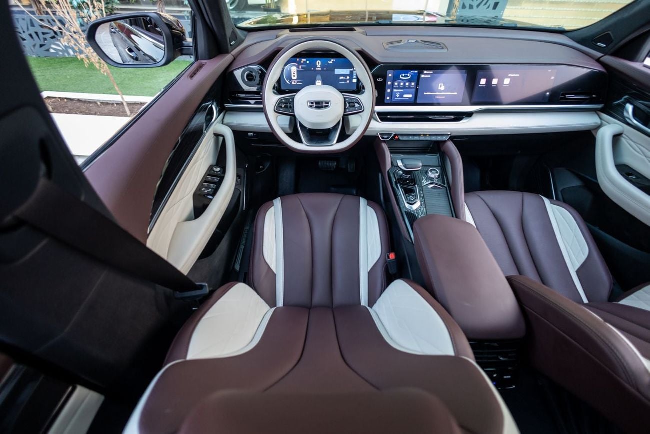 Geely Monjaro GF PLUS