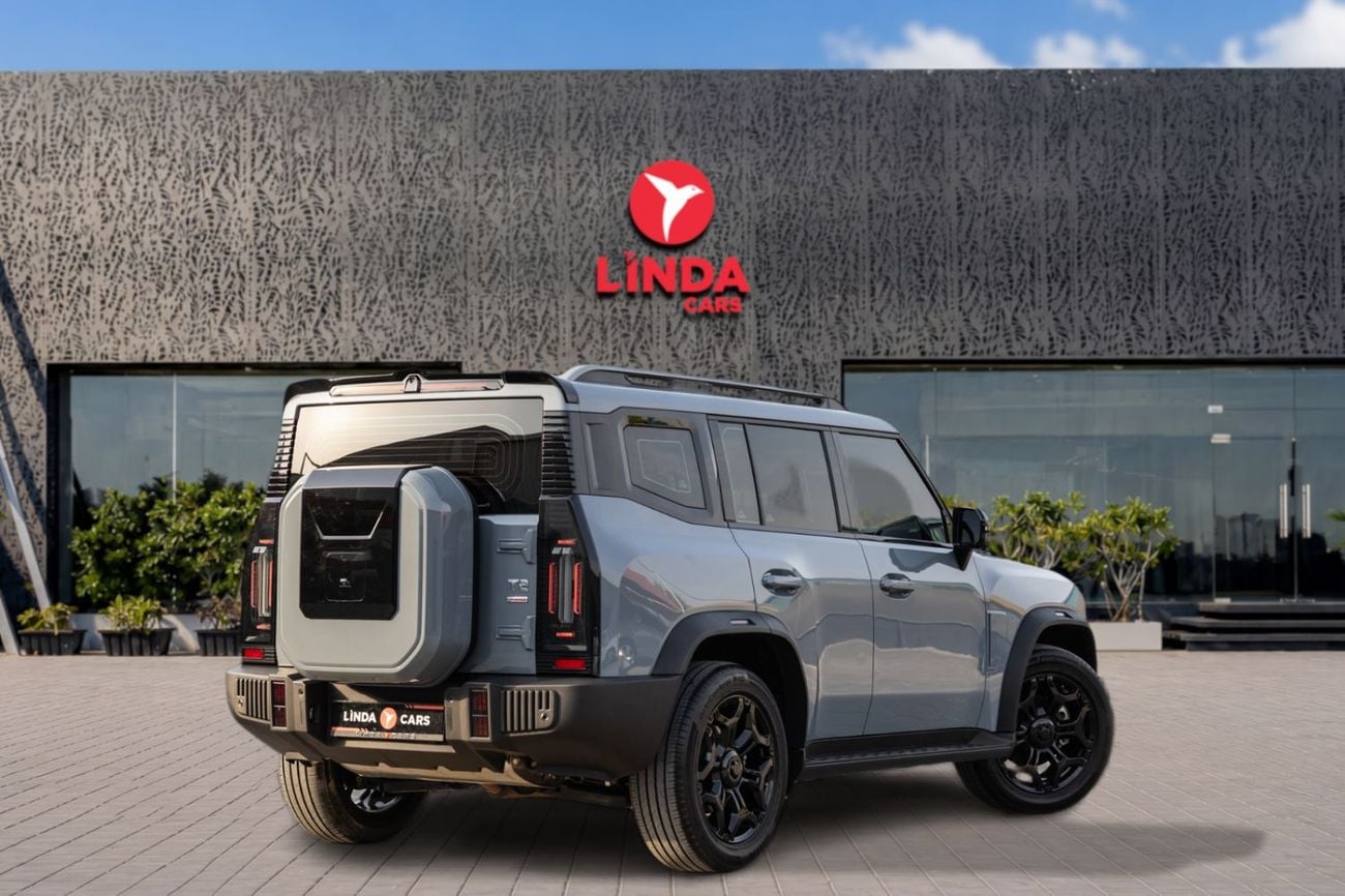 Jetour T2 LUX Jetour T2 Travel+ 2025 GCC | Agency Warranty