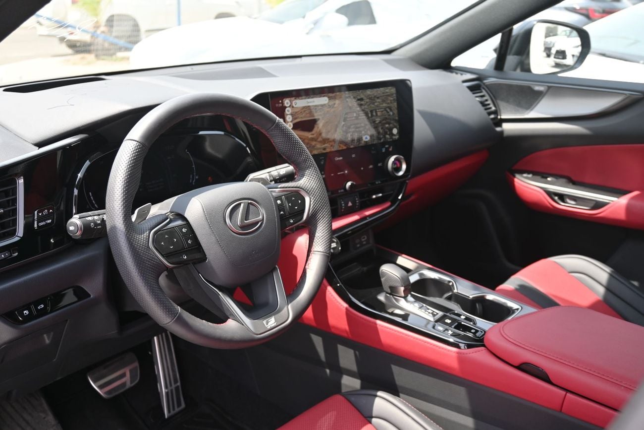 لكزس NX350h PLATINUM لكزس NX350h F-Sport 2.5L هايبرد دفع رباعي موديل 2026، اللون رمادي