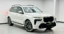 BMW X7 40i LUXURY 2023 BMW X7 xDrive40i, 2028 BMW Warranty + Service Pack, Full BMW Service History, GCC