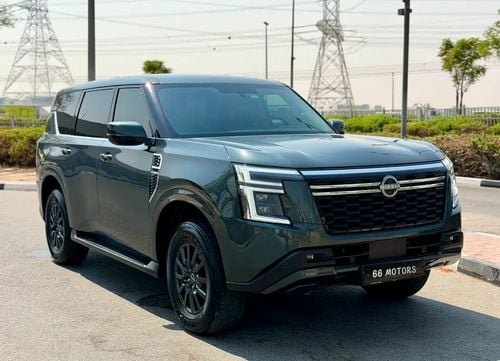 Nissan Patrol SE T2 T2 / GCC Specs / with 31,565 Km Driven