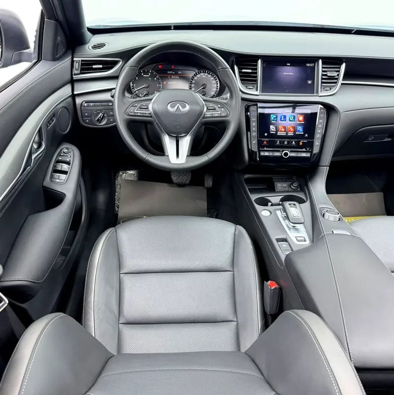 Infiniti QX55 Sensory, Warranty, Full Service History, Fully Loaded, Excellent Condition, GCC