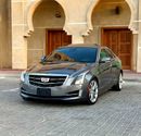 كاديلاك ATS كاديلاك خليجي - GCC Specs - Excellent Condition