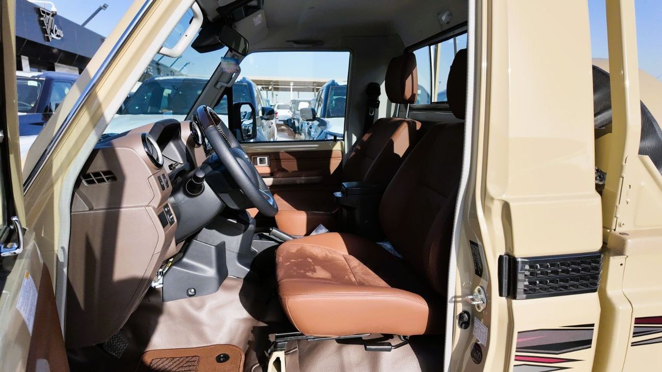 Toyota Land Cruiser Pick Up 2026 Toyota Land Cruiser 79 Single Cab Pickup | 4.0L V6 | 228 HP | Automatic | 4x4 | GCC Specs