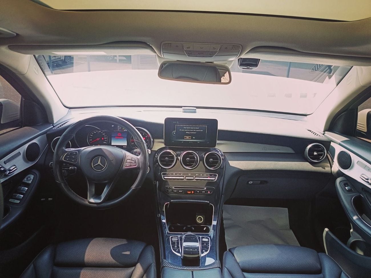 Mercedes Benz GLC350E