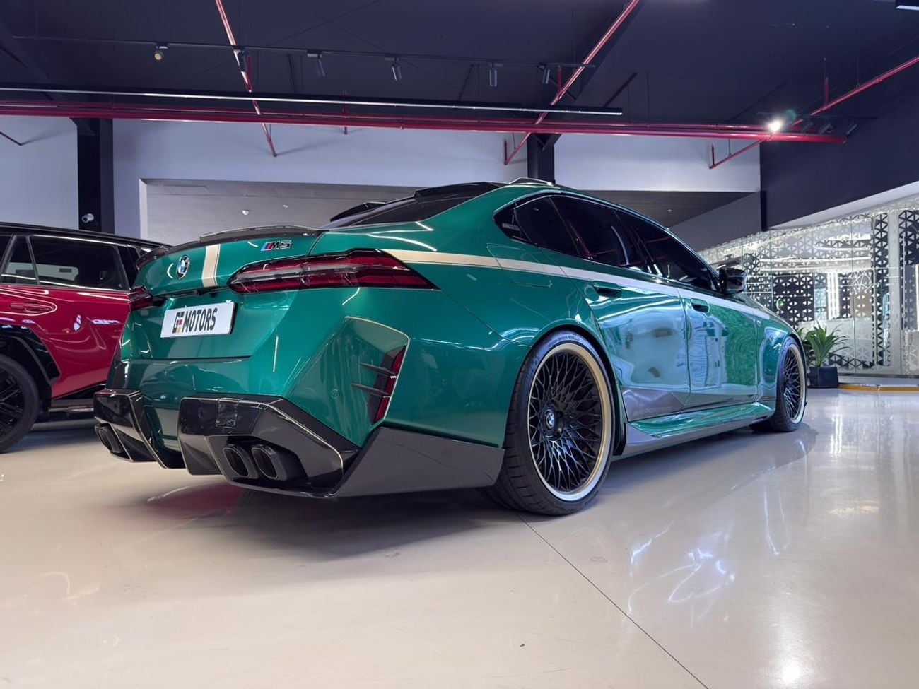 BMW M5 STANDARD 2025 BMW M5 Competition Manhart Edition 800E | GCC | Warranty and Service