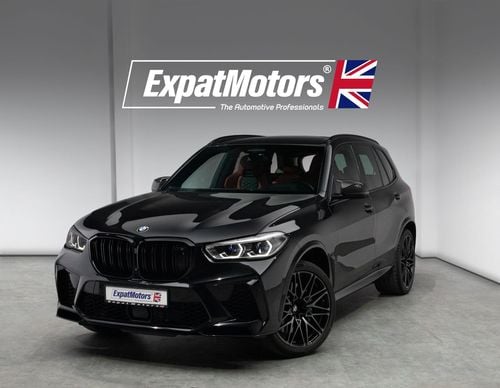 BMW X5 M COMPETITION