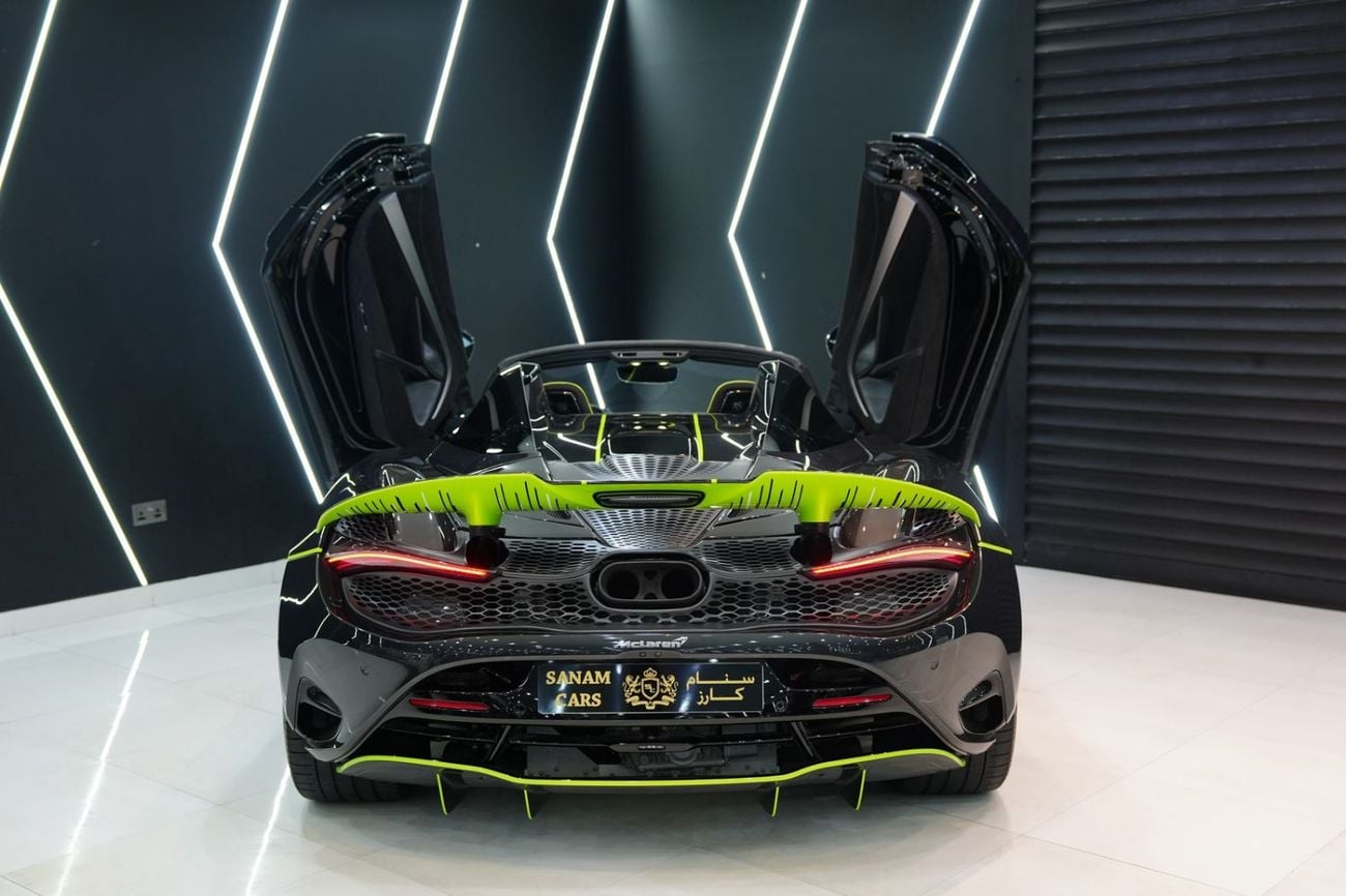 مكلارين 750S SPIDER
