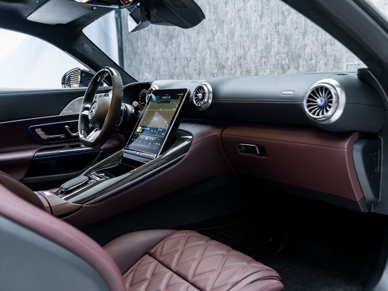 Mercedes Benz AMG GT 63 BUY NOW, PAY LATER | THE BLACKLINE STANDARD | 2030 Warranty and Service Contract, Low KMs, GCC