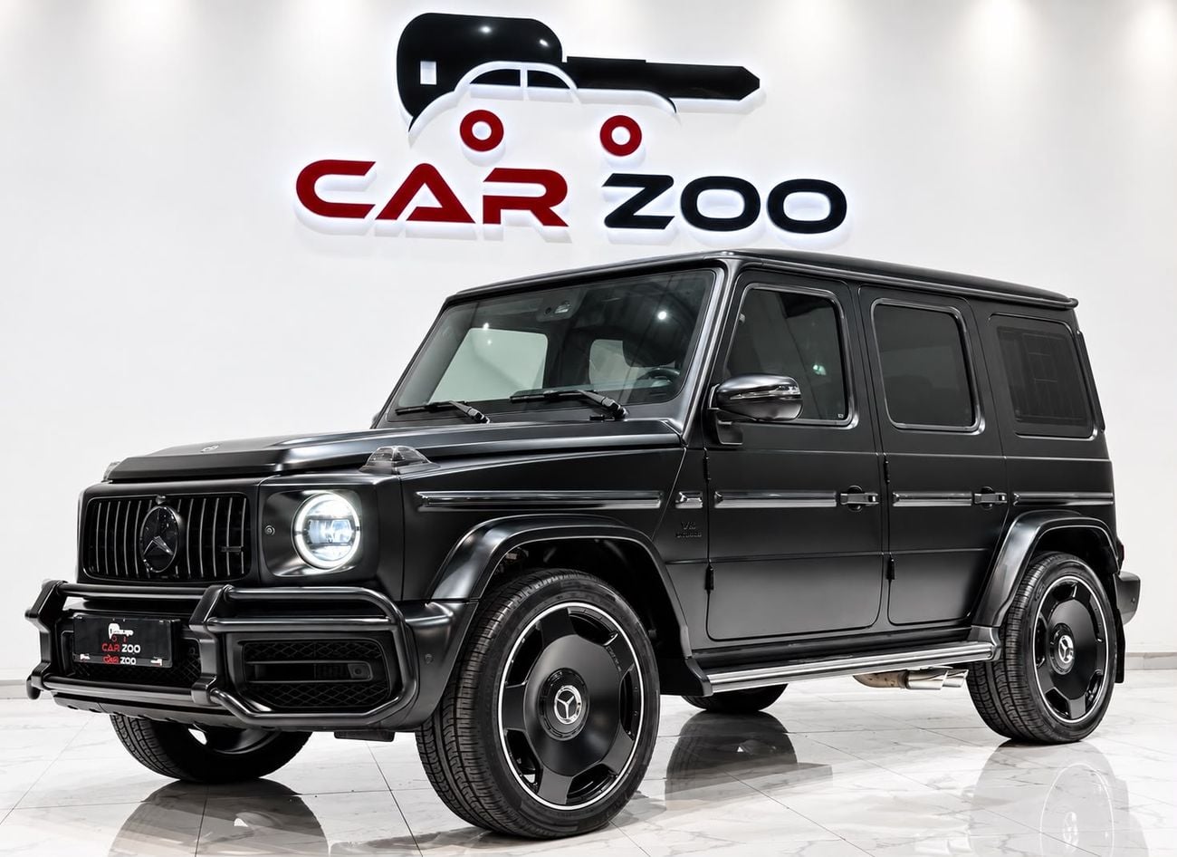 Mercedes Benz G 63 AMG 4X4²