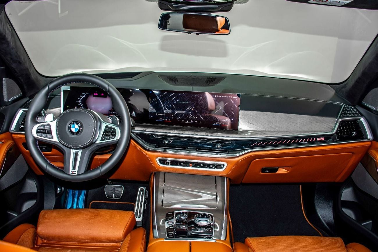 BMW X5 M60i LUXURY