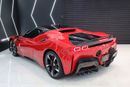 Ferrari SF90 STRADALE 2022 SF90 Stradale, Asseto Fiorano Package, Carbon Ext/Int, JBL Audio, Al Tayer Warranty + Service!!