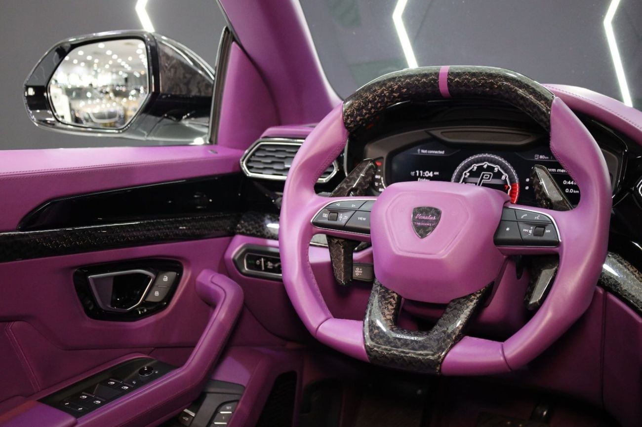 لامبورغيني اوروس 2019 Lamborghini Urus Mansory, ORIGINAL MANSORY w/ Certificate, Full Forged Carbon Pack, GCC Specs!!