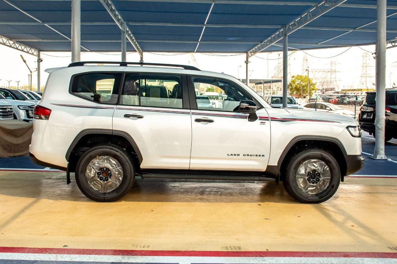 Toyota Land Cruiser GR SPORT 3.5L TT 2026
