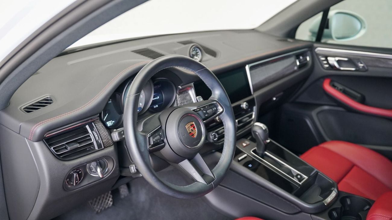 Porsche Macan S