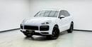 Porsche Cayenne STANDARD Warranty, Full Service History, Fully Loaded, Excellent Condition, GCC
