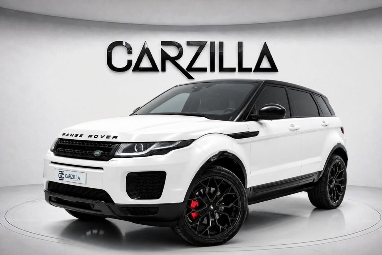 Land Rover Range Rover Evoque SE l GCC Specs | 2 Keys | AED 1,175 / Monthly