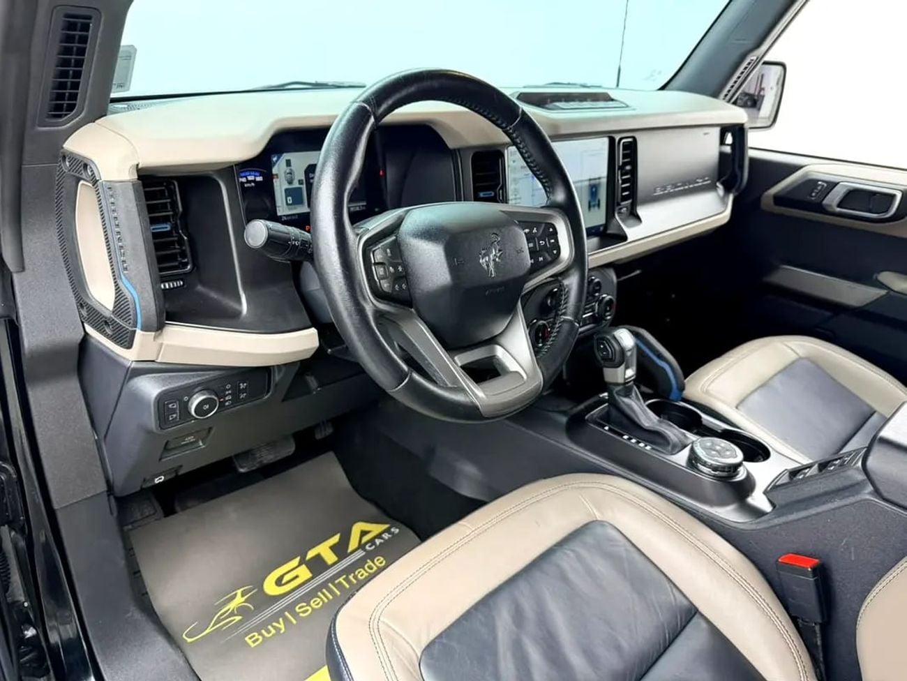 فورد برونكو وايلدتراك Wildtrak, Warranty + Service Pack, Full Service History, GCC