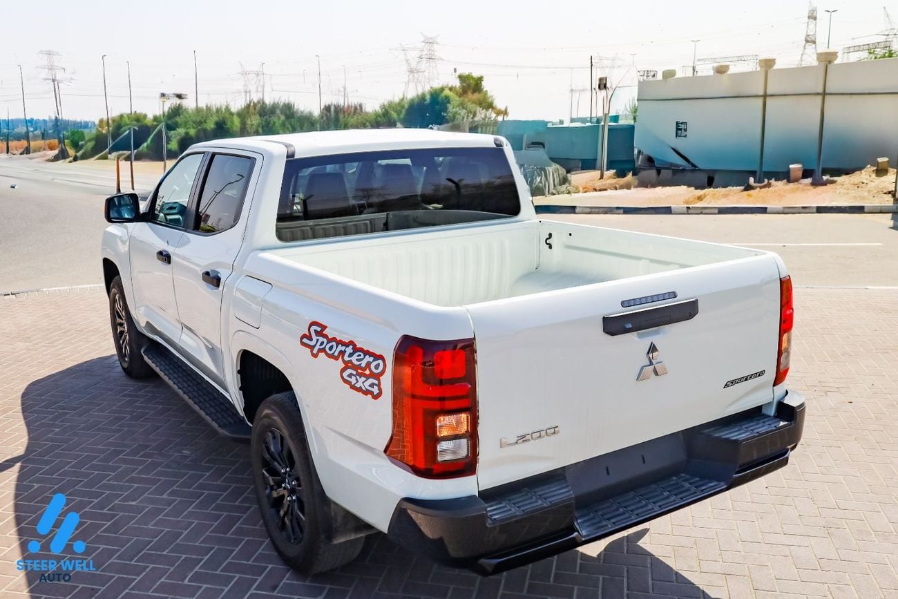Mitsubishi L200 Sportero 2027 2.4L Diesel | 4WD | 6-Speed Automatic | 181 hp | 7 Drive Modes | Export Only