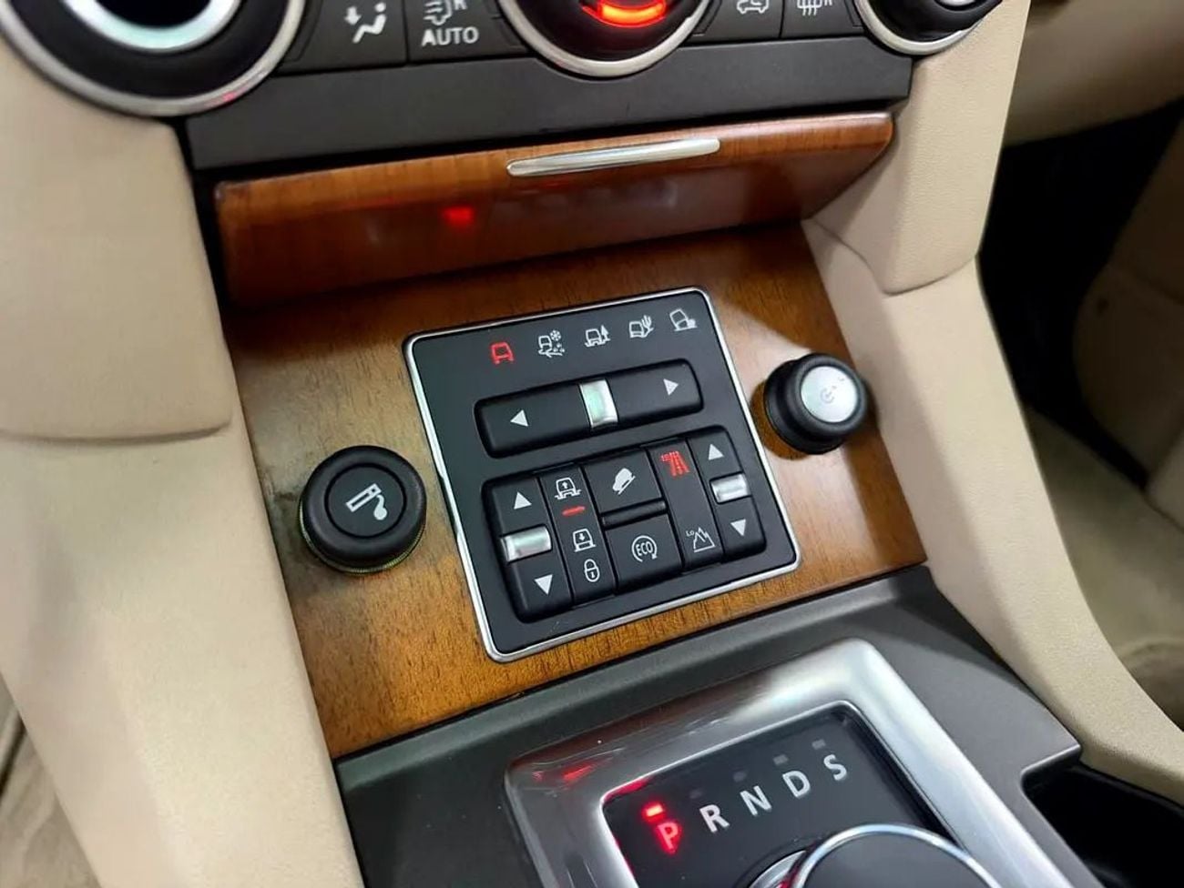 لاند روفر LR4 HSE