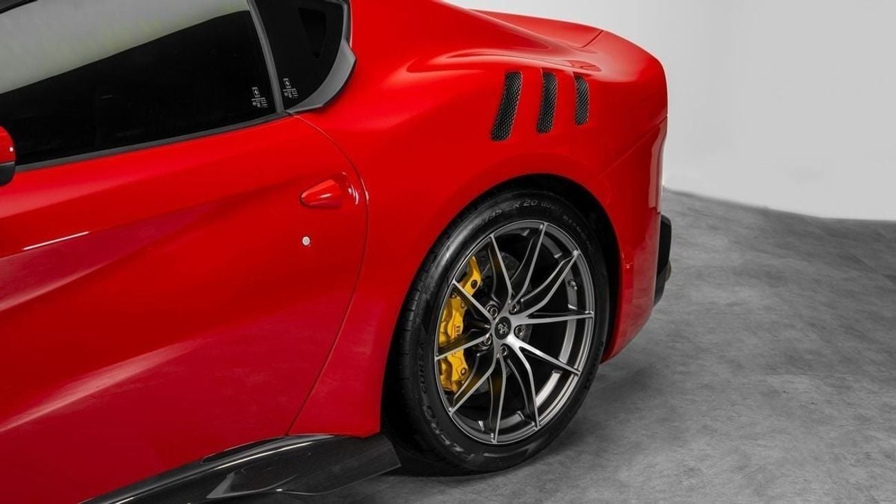Ferrari F12 TDF - 2016 - GCC - Under Dealer warranty and Service Contract