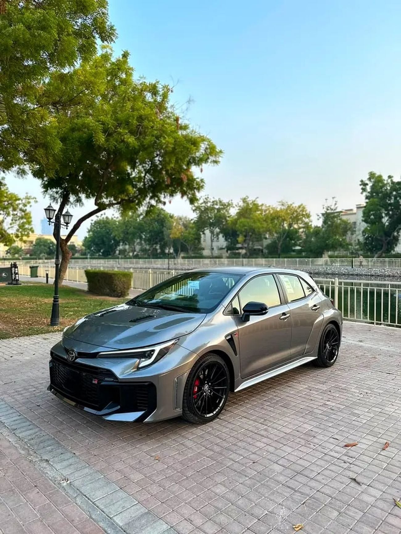 تويوتا كورولا جي آر The 1st GR in UAE, Gozo Rally, Gcc, Under warranty