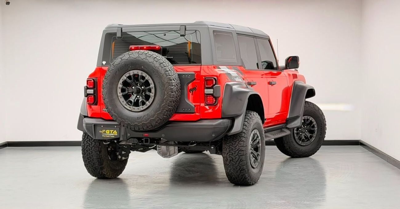 Ford Bronco RAPTOR