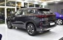Exeed LX EXCELLENT DEAL for our Exeed LX 230T ( 2024 Model ) in Dark Blue Color GCC Specs