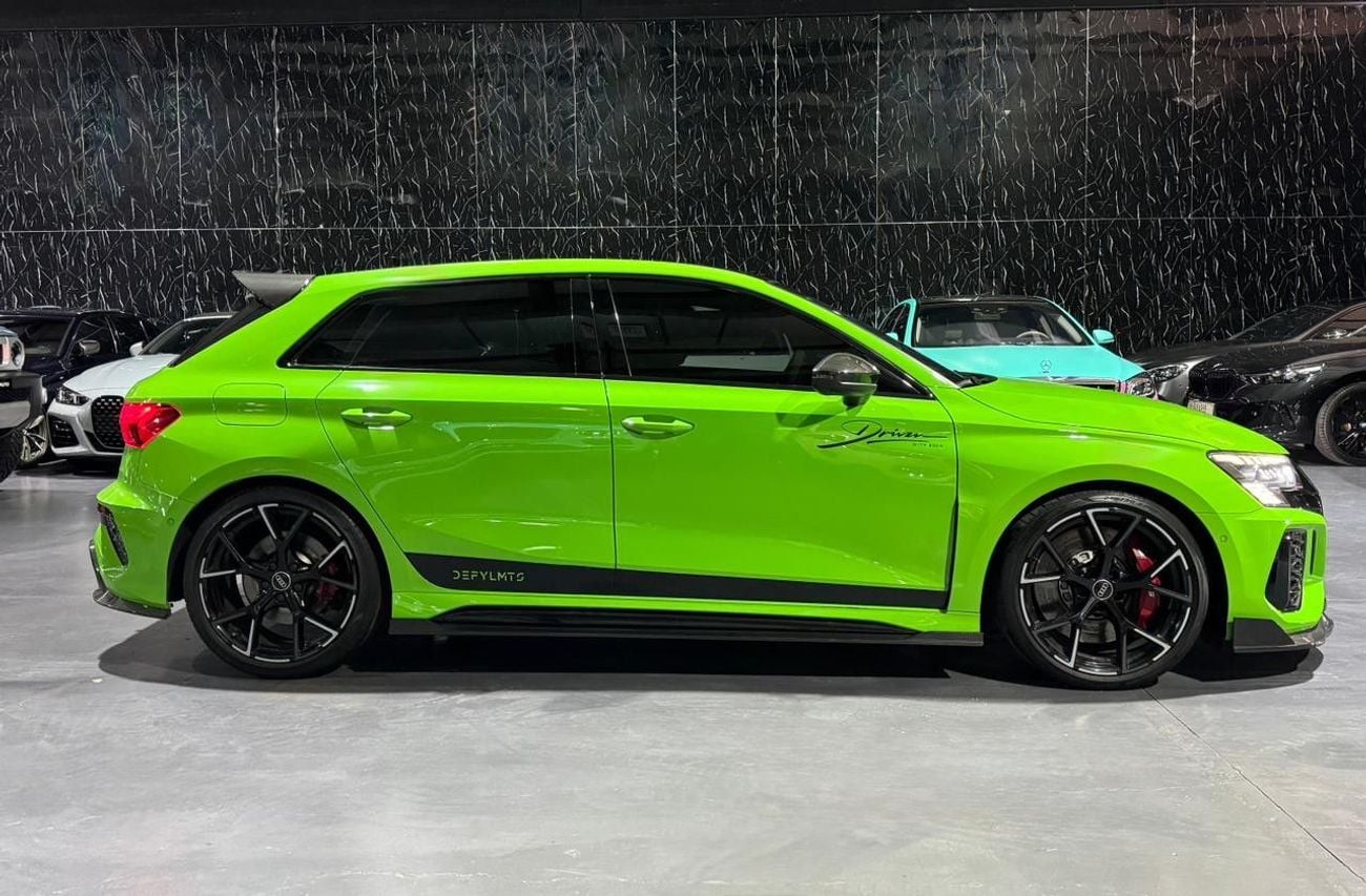 Audi RS3 2.5 TFSI Quattro