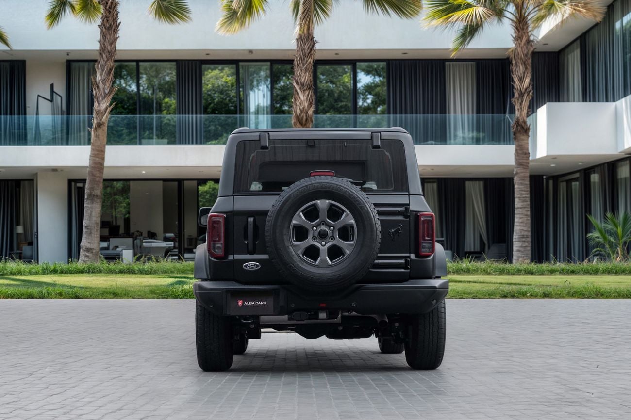 Ford Bronco Big bend Bronco | Black Wrapped | 2025 | 3,525 P.M | 0% Downpayment | Warranty & Service