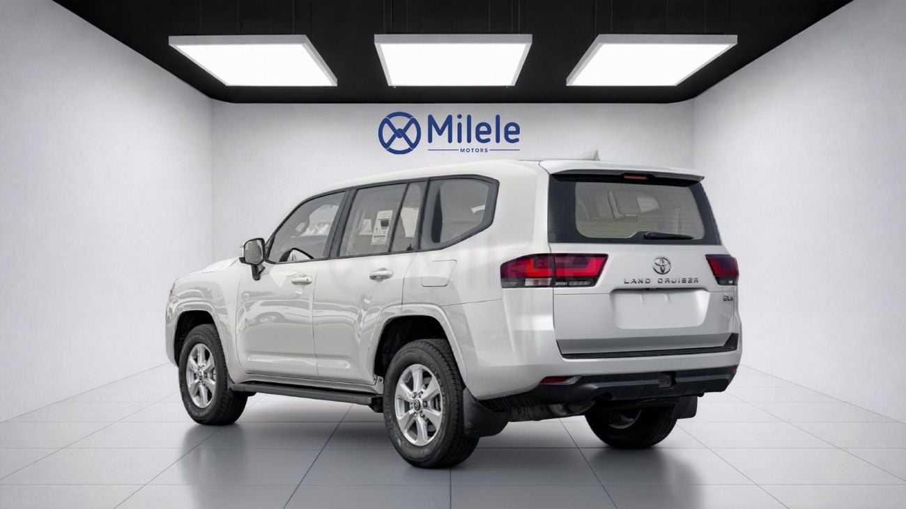 Toyota Land Cruiser GXR