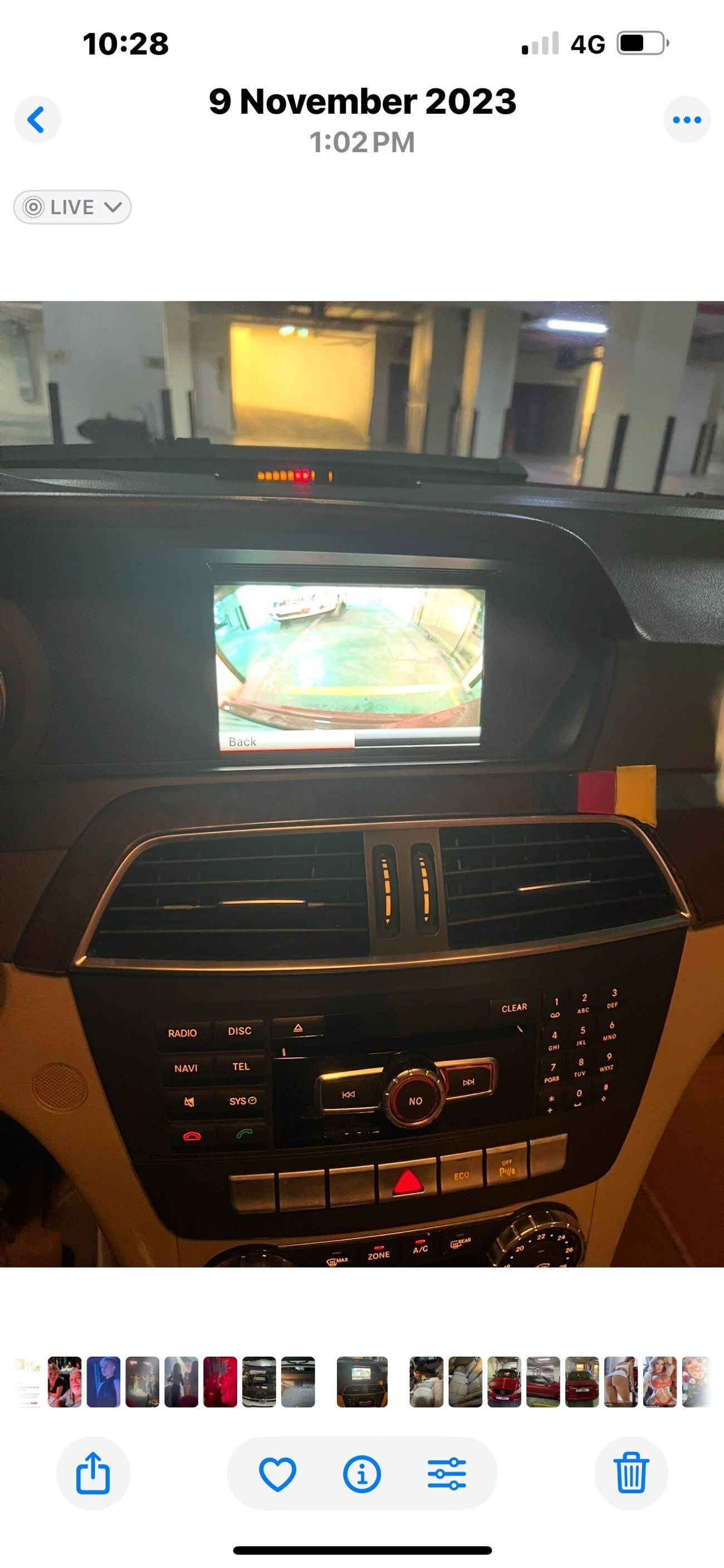 Mercedes Benz C200 ELEGANCE