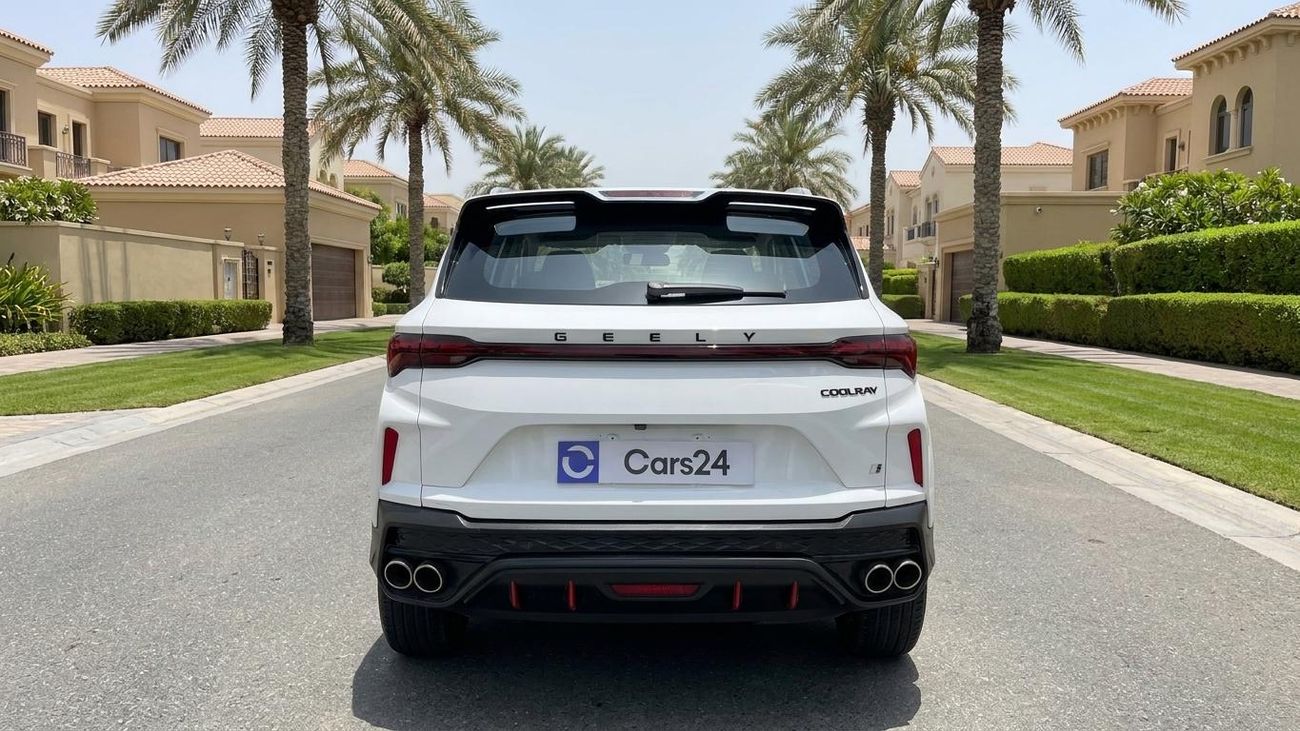 Geely Coolray GL 2025 | AED 754/Month | 0 DP | 30 Day Return | Warranty | Service History