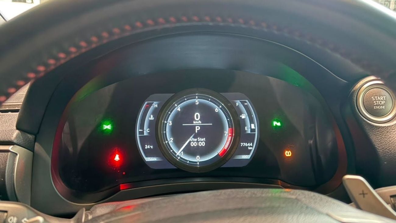 لكزس IS 350 F SPORT