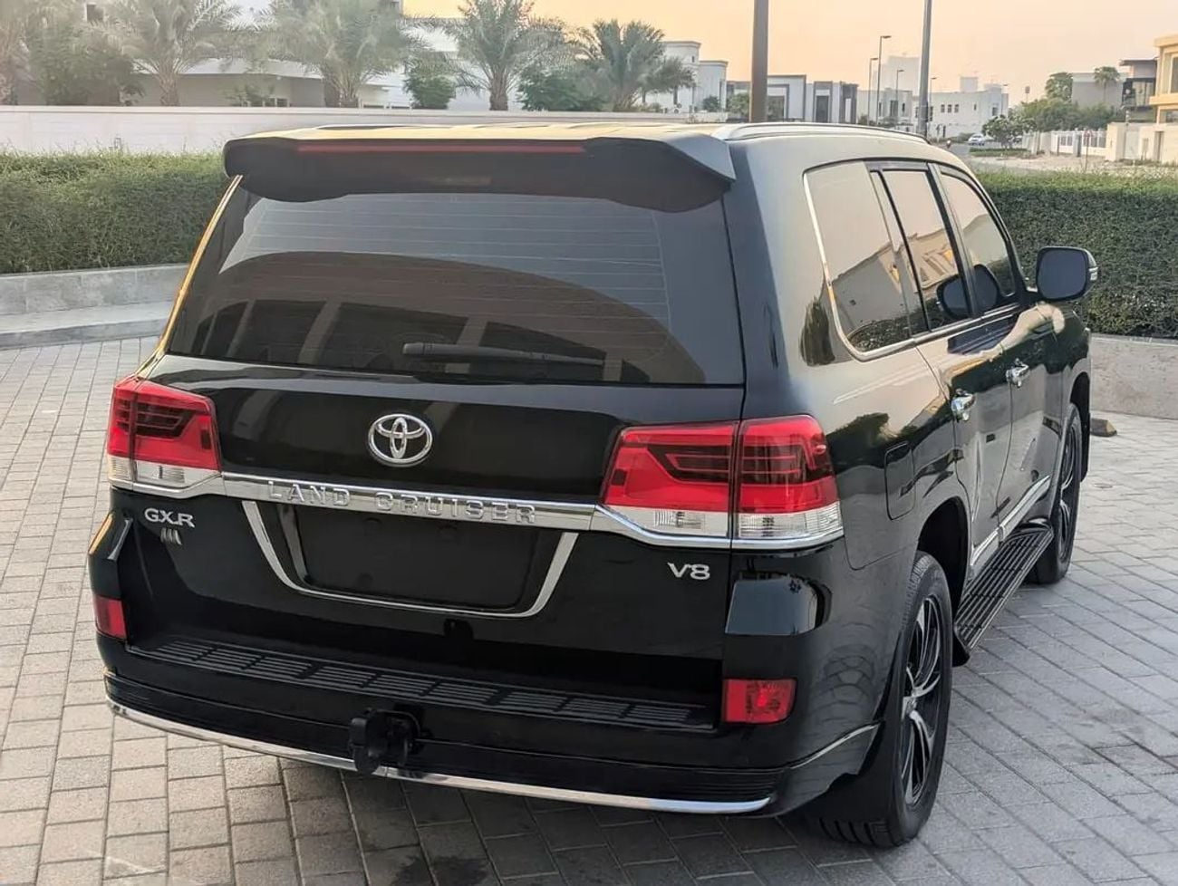 Toyota Land Cruiser GXR GCC Specs Diesel V8 4.5L Top Full Option Excellent Condition