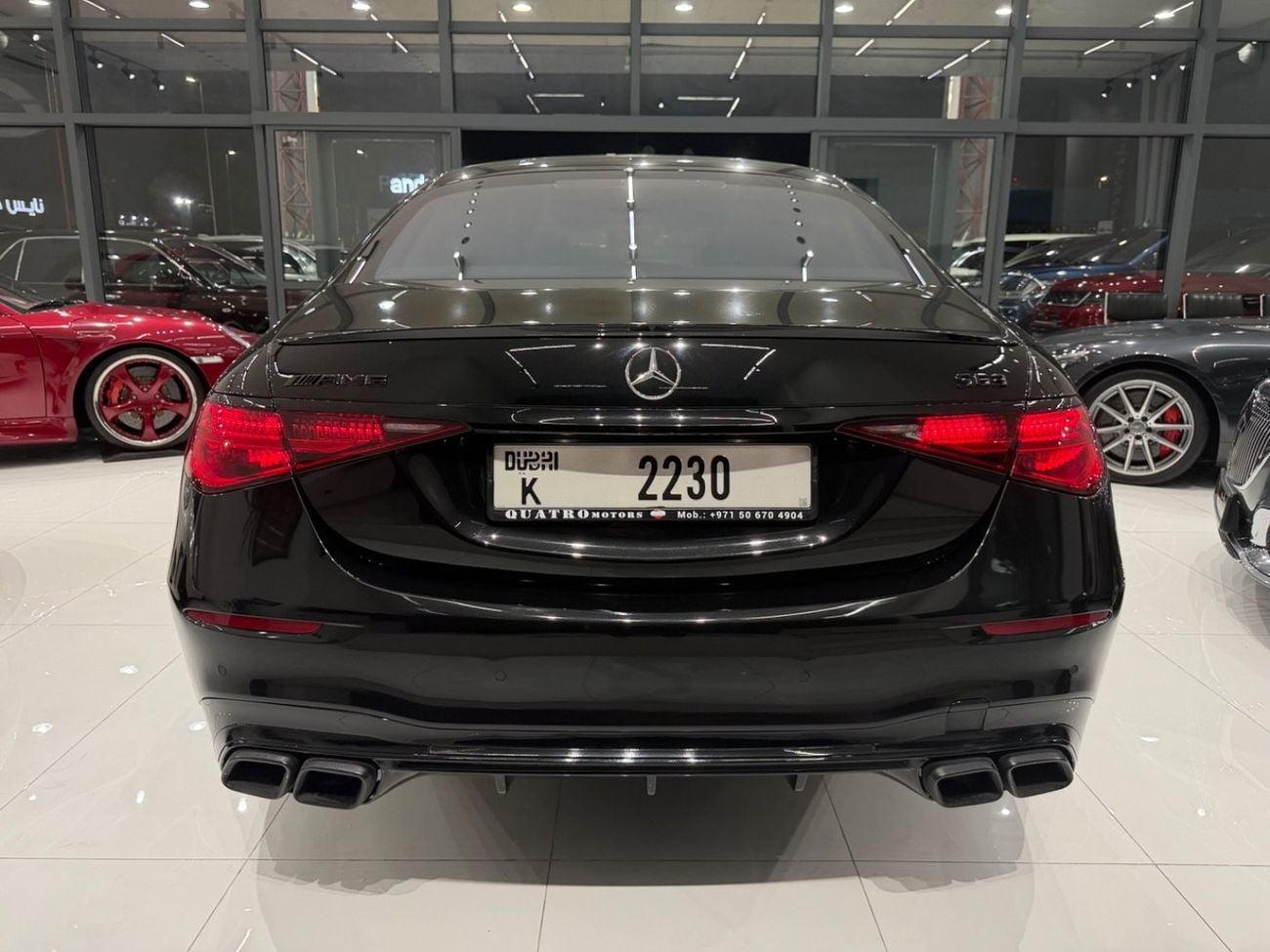 Mercedes Benz S580 L S580