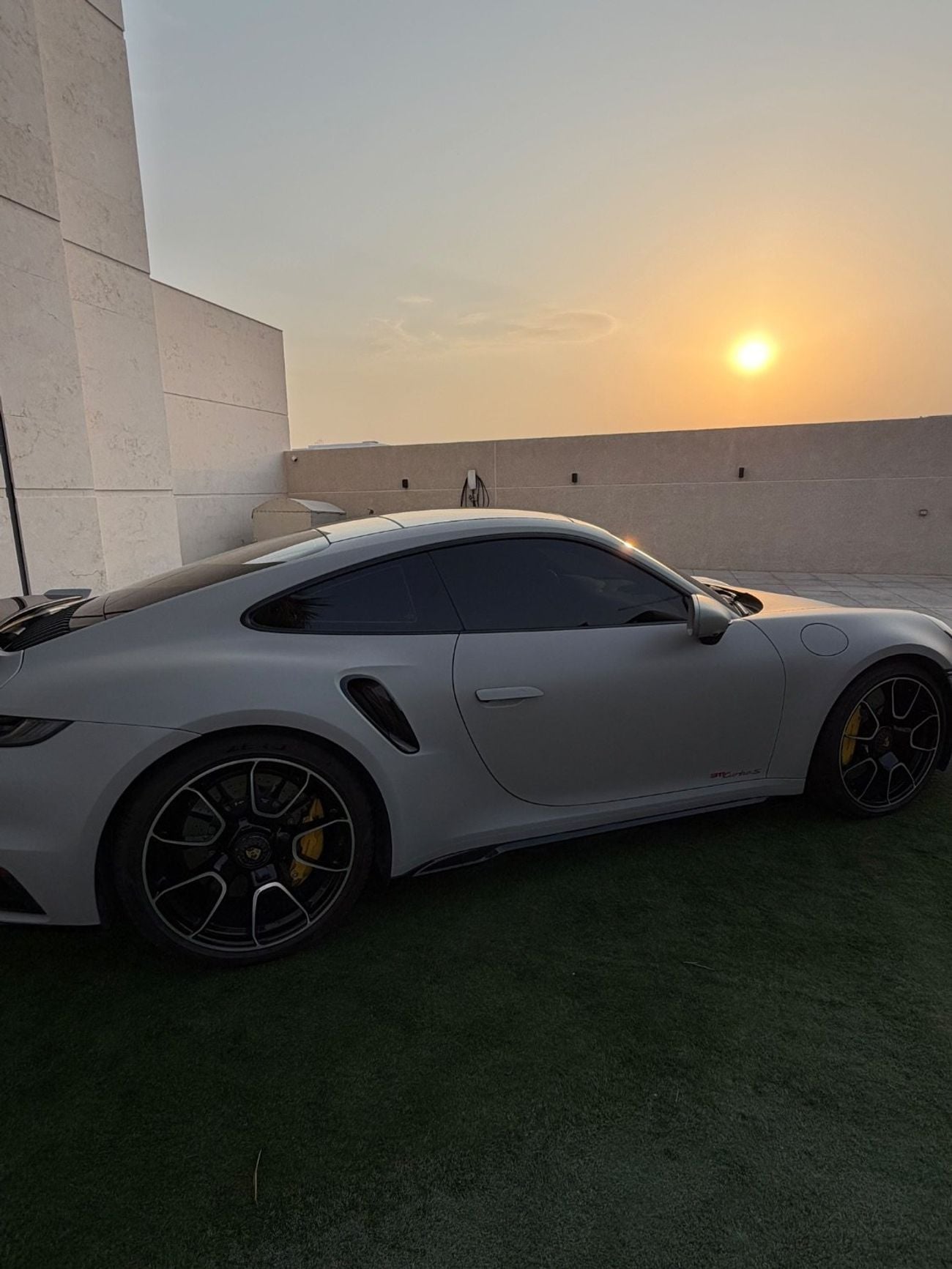 بورش 911 تربو S