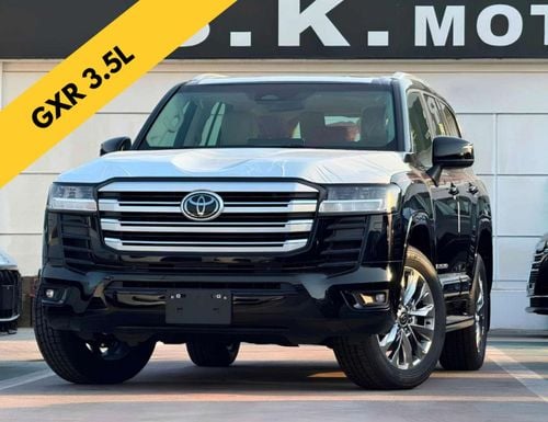 تويوتا لاند كروزر GXR TWIN TURBO || 3.5L V6 PETROL / RADAR / SUNROOF / JBL SPEAKERS / COOL BOX (CODE # GXRPR)
