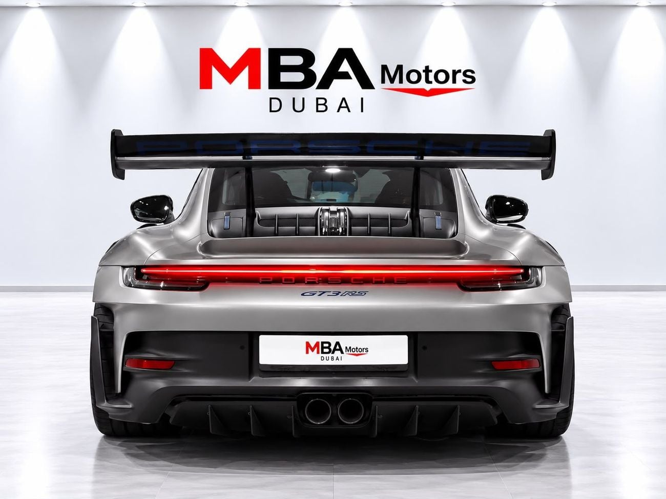 Porsche 911 GT3RS WEISSACH