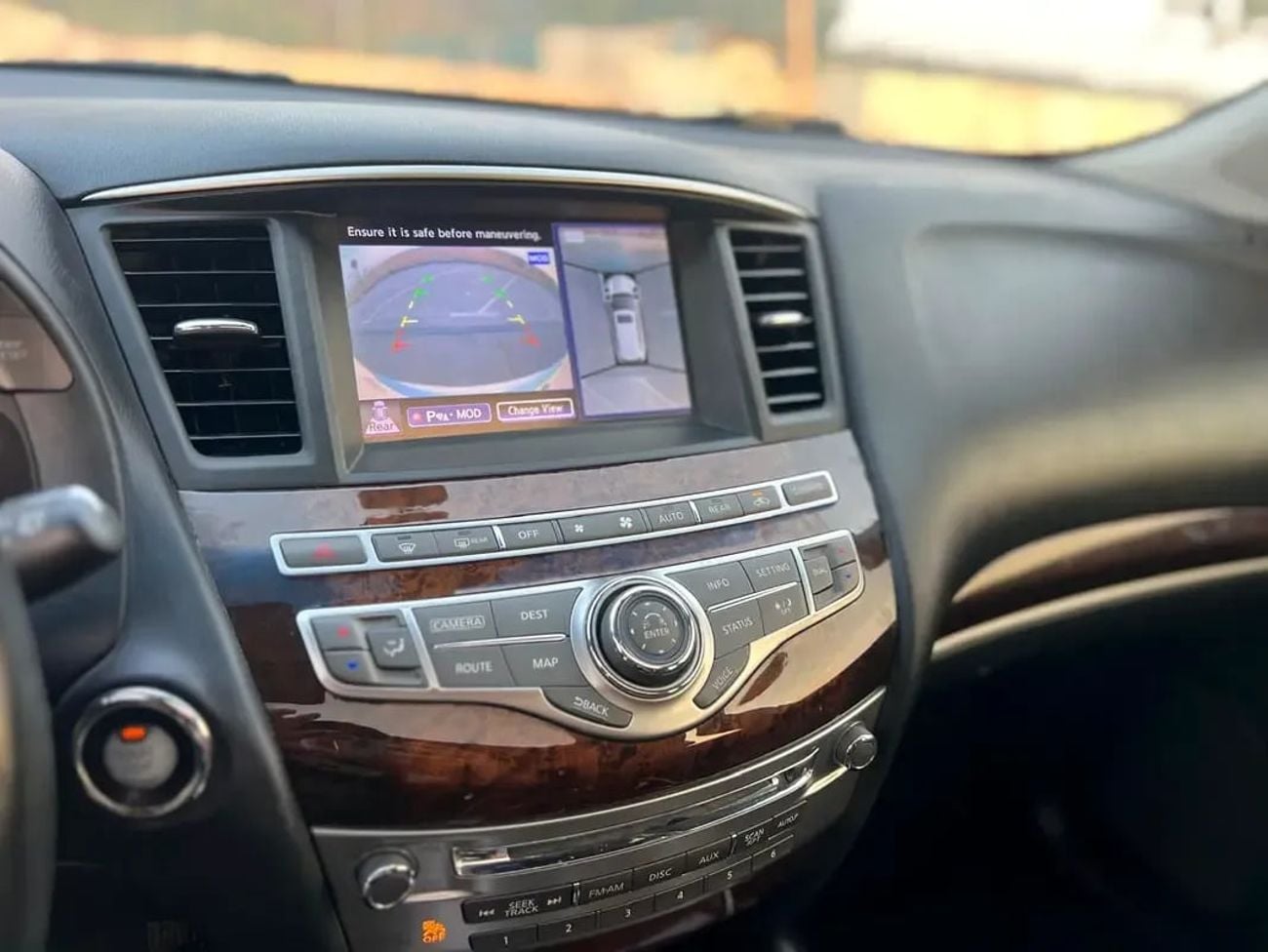 إنفينيتي QX60 PREMIUM Infiniti QX60 2015 مواصفات خليجية