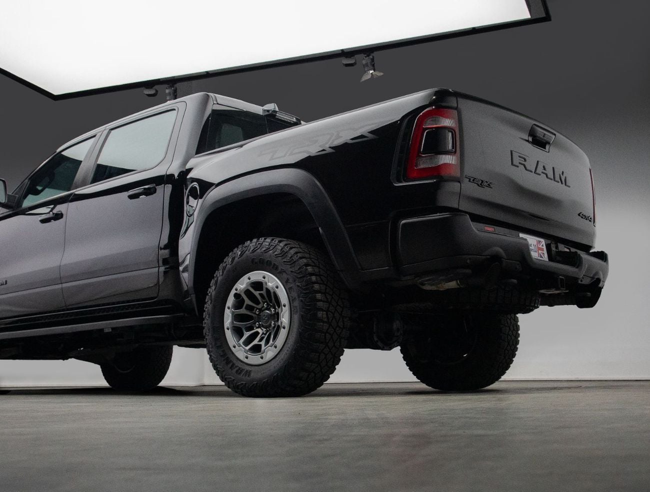 RAM 1500 TRX